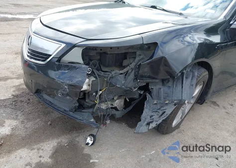 2012 Acura Tl 3.5 из США, поврежденный, VIN 19UUA8F57CA007933